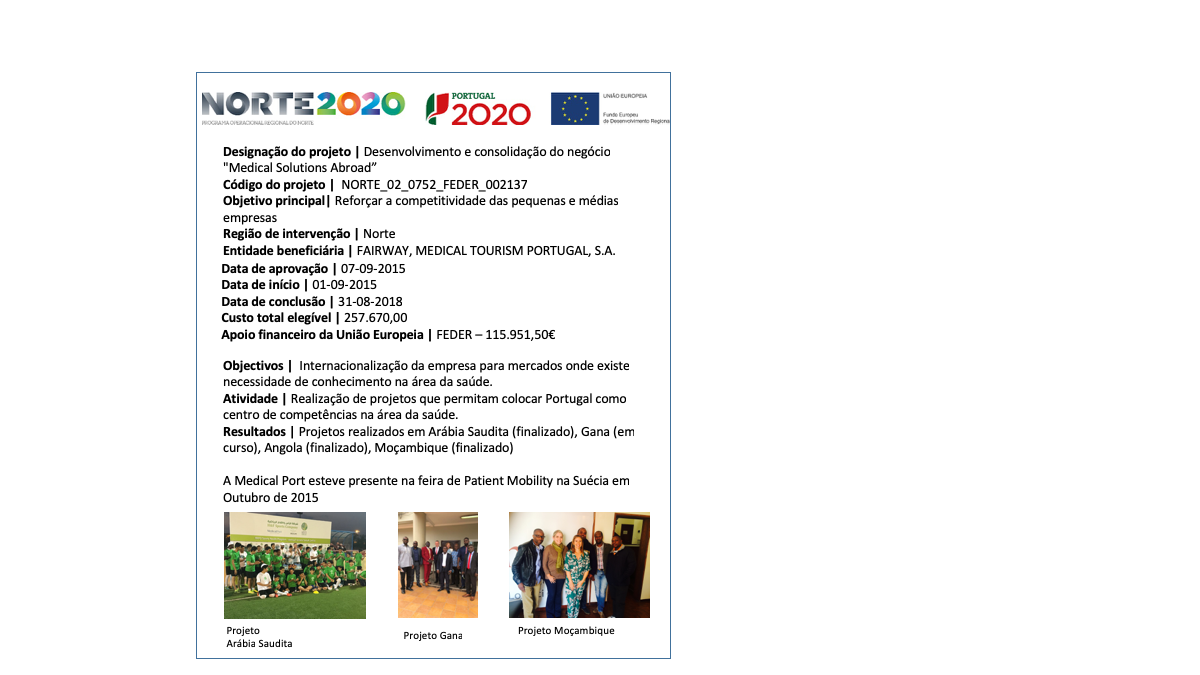 Ficha de Projecto